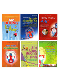 Combo Bộ Sách Diện Chẩn Căn Bản Của Bùi Quốc Châu Bộ 6 Cuốn