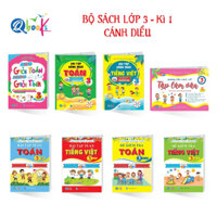 Combo Bộ Sách Lớp 3 (8 Cuốn Kì 1)- Chương Trình Cánh Diều Theo Chuẩn Bộ Giáo Dục