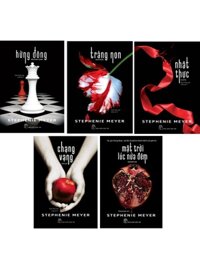 Combo Bộ Sách Nổi Tiếng Của Stephenie Meyer Bộ 5 Cuốn - TRẺ