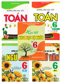 Combo Bộ Sách Tham Khảo Toán - Văn - Khoa Học Tự Nhiên Lớp 6 (Bám Sát SGK Cánh Diều) (Bộ 5 Cuốn)