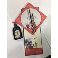 COMBO BỘ SẢN PHẨM GIẤY BÚT MỰC THƯ PHÁP