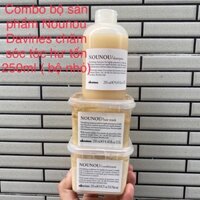 Combo bộ sản phẩm Nounou Davines chăm sóc tóc hư tổn 250ml ( bộ nhỏ)