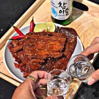 Combo bò sốt bơ, me xí muội , bò viên, bắp
