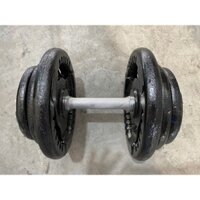 Combo bộ tạ đơn: bộ tay 35cm 20kg tạ 5kgx2, 3kgx2, 2kgx2