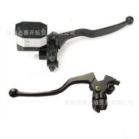 Combo bộ tay côn trái kèm theo tay phanh dầu vuông Su  GN,  độ classic, cafe racer......