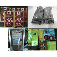 combo Bộ thất bảo + tro nếp+ bột ngũ vị hương lập bát hương