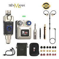 Combo Bộ Thu Phát Không Dây Xvive U45 5.8ghz Và Tai Nghe Xvive T9