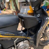 Combo Bộ Thùng Giữa GIVI G12N Và Bộ Pat Xe Sirius RC / Fi - Chính Hãng