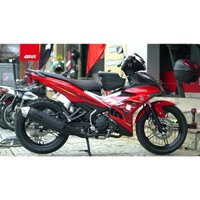 Combo Bộ Thùng Giữa GIVI G12N Và Bộ Pat Xe Exciter150 - Chính Hãng