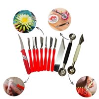 Combo bộ tỉa hoa quả gồm 11 chi tiết