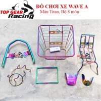 Combo Bộ Titan Wave Đồ Chơi Xe Wave A TOPGEAR