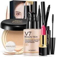 Combo Bộ trang điểm đầy đủ 7 món V7