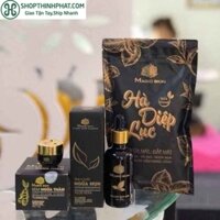 Combo bộ trị mụn magic skin full 3 món