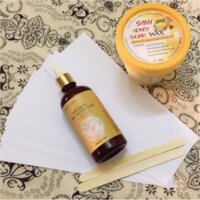 Combo bộ triệt lông gồm wax shiny và mỡ trăn 50ml( có tặng kèm giấy và que wax)