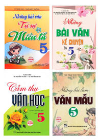 Combo Bổ Trợ Kiến Thức Văn Lớp 5 (Dùng Chung Cho Các Bộ SGK Hiện Hành) (Bộ 4 Cuốn)