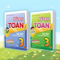 Combo Bổ Trợ Toán - Bài Tập Cơ Bản Và Nâng Cao Lớp 3 (Bộ 2 Tập)