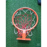 Combo bộ Vành/ Khung Bóng rổ kèm Quả/ Trái bóng rổ số 5