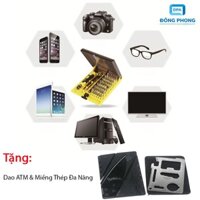 Combo Bộ Vít 45 Món Tặng Dao Atm & Miếng Thép Đa Năng  T5 in 1