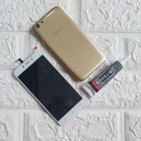 Combo Bộ Vỏ + Màn Hình Oppo A71 Zin Hàng Cao Cấp Tặng 1 Tuýp Keo B-7000