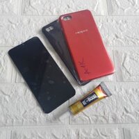 Combo Bộ Vỏ + Màn Hình Oppo A1K Tặng Kèm Keo Dán B7000