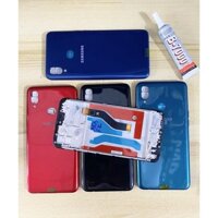 Combo Bộ Vỏ + Màn Hình Samsung Galaxy A10s Zin Hàng Cao Cấp Tặng 1 Tuýp Keo B-7000