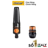 COMBO BỘ VÒI XỊT TƯỚI CÂY VÀ KHỚP NỐI NHANH CLABER 8536-8548, Nhựa ABS, Có Van Điều Chỉnh Áp Lực Nước, 2 Chế Độ Phun, Kh