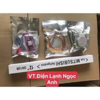 Combo Bộ Xả Đá Tủ Lạnh Toshiba ( Sò Lạnh + Sò Nóng + Bóng Sấy +Timer )