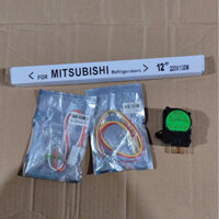 Combo Bộ Xả Đá Tủ Lạnh Toshiba (Sò Nóng+Sò Lạnh+Timer+Bóng Sấy)