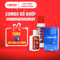 Combo Bổ Xương Khớp Gel Bổ Khớp Dầu Xịt Xoa Bóp Gel Nóng Xoa Bóp Hỗ Trợ Xương Khớp Cơ Khoẻ Mạnh