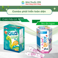 Combo bobby phát triển chiều cao, ăn ngon ngủ ngon cho bé, tăng sức đề kháng