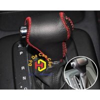 Combo bọc cần số + phanh tay KIA K3, K5, FORTE, CERATO, SORENTO (AT) bằng da bò thât