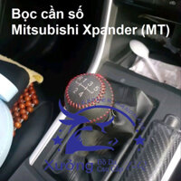 Combo Bọc cần số tay phanh Xpander số sàn da bò