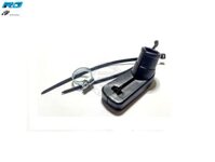 Combo Bọc chân chống xe máy cao su + Cổ dê