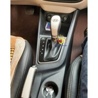 Combo bọc da cần số & phanh tay xe Hyundai Accent (AT) số tự động năm 2017-2023
