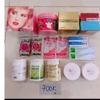 COMBO BODY CỐT TRẮNG THÁI LAN BẠCH NGỌC LIÊN 1kg5 KEM CỐT