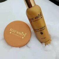 Combo body Lạnh và Khóa trắng elly White