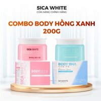COMBO BODY MẦM - BODY BHA - SICA WHITE