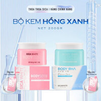 COMBO BODY MẦM - BODY BHA - SICA WHITE