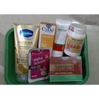 COMBO BODY SẮC HOA TIÊN VASELINE SIÊU KÍCH TRẮNG MẠNH DÀNH CHO DA CHAI LÌ