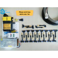 Combo Bơm đôiGGGGG tưới tự động 20 béc đơn đồng