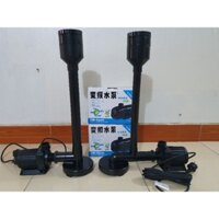 Combo Bơm tiết kiệm điện Jebao TM 6500 và hút mặt, hút đáy bể cá cho bể từ 1 đến 2,5 khối