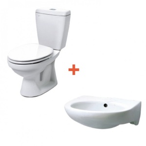 Combo bồn cầu inax C-108VA + L-282V