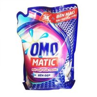 Combo bốn túi nước giặt Omo Matic cửa trước 2.7kg- Chính Hãng