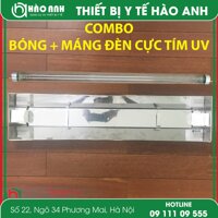 [Combo Bóng + Máng 45cm] Bóng đèn cực tím diệt khuẩn không khí - Giảm Giá Ưu Đãi Tốt Nhất 2020