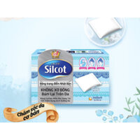 COMBO Bông tẩy trang Silcot hộp 82 miếng
