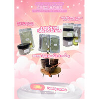 combo Bột 300g + oil 10ml tặng 1 túi bột 100g [ Bột Trà Xanh - Bột Nếp Than -Bột Đậu Đỏ- Bột Trà xanh mix đậu đỏ ] .