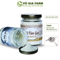 Combo Bột Cám Gạo + Tinh Nghệ Đen - Nguyên Chất Vũ Gia (100g/hũ) + Tặng Bộ Đắp Mặt - Hỗ trợ đắp mặt nạ dưỡng da