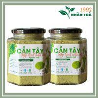 COMBO Bột cần tây Đà Lạt nguyên chất 100% - Hỗ trợ tiêu hóa, giảm Cholesterol, chứa Canxi và các loại Vitamin - 100g/hộp