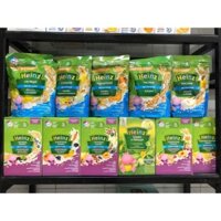 Combo Bột Heinz chuối 6+ 5 Mận đen nghiền Gerber