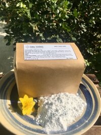 COMBO BỘT LÀM BÁNH (bột nếp xay nước, bột tẻ xay khô) 1KG